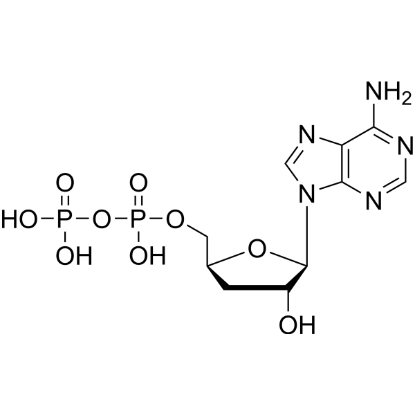 3′-Deoxyadenosine 5′-diphosphate 13052-95-4